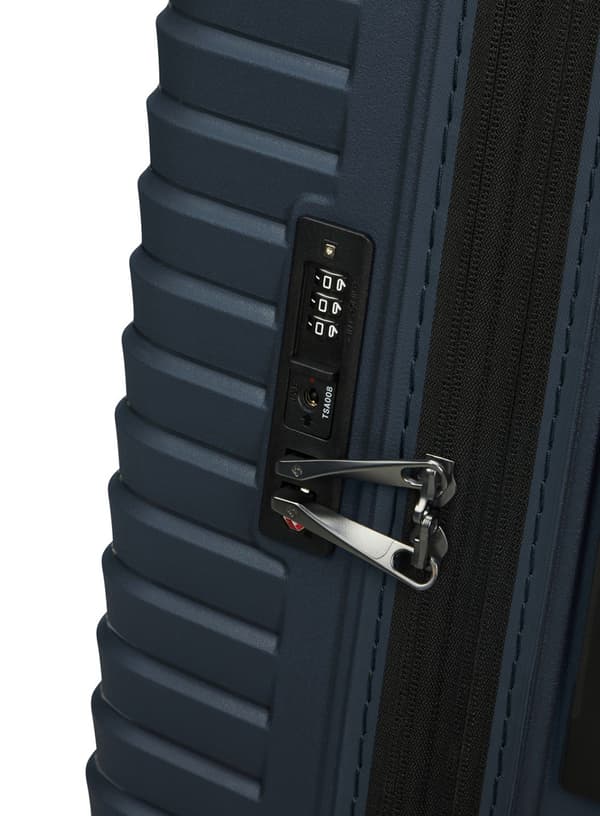Samsonite Intuo EXP udvidelig mellemstor kuffert - blue nights