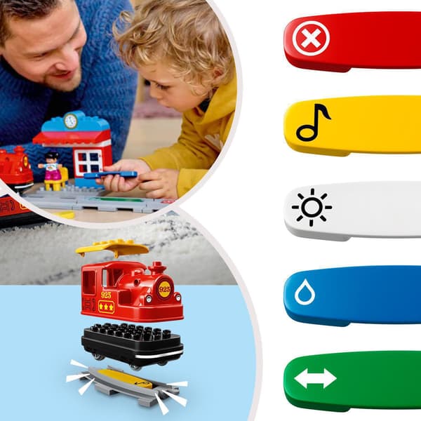 LEGO Duplo Damptog (10874)