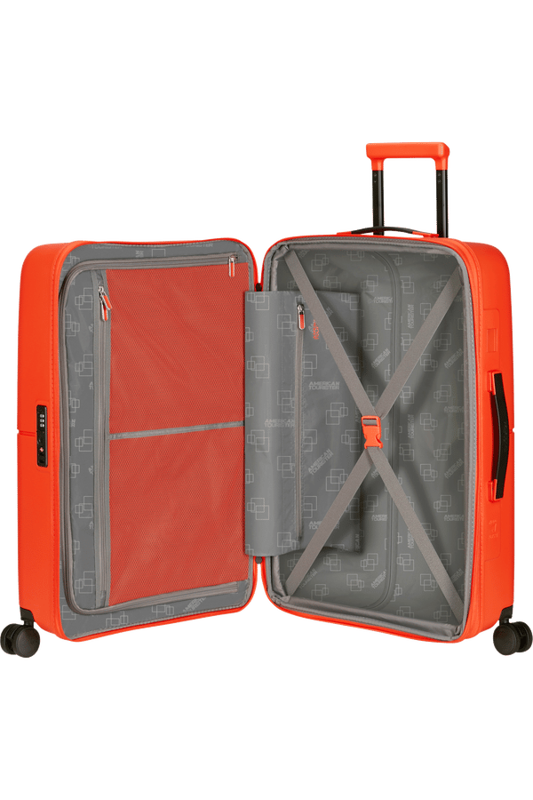DashPop 67cm Mellemstor Kuffert - Tangerine Red