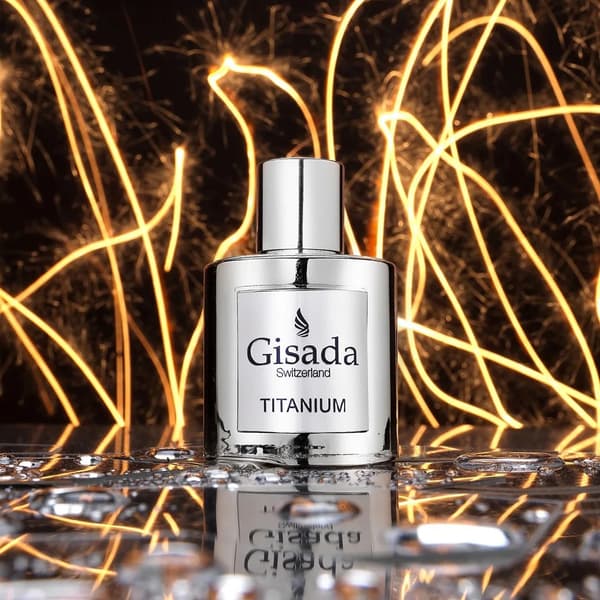 Gisada Titanium Eau de Parfum til mænd