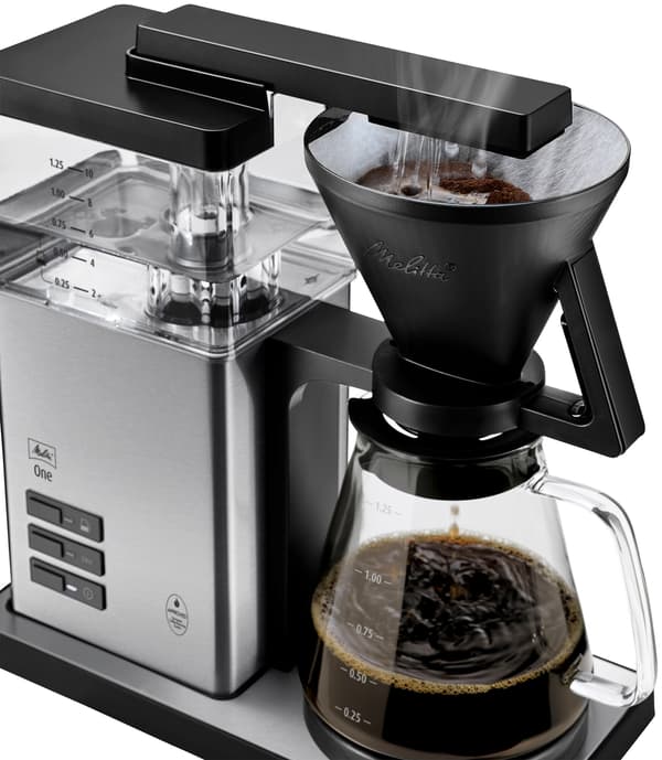 MELITTA One 1031-01 Sølv kaffemaskine
