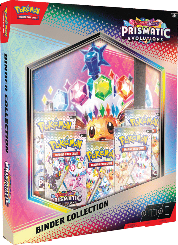 Pokemon TCG: Prismatic Evolutions Binder Collection