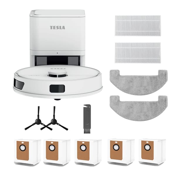 TESLA RoboStar iQ660 Plus -robotti-imuri