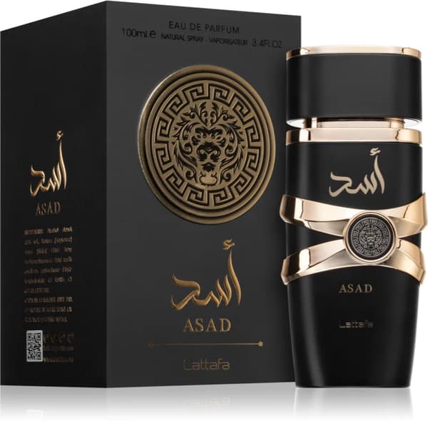 Lattafa Asad Eau de Parfum miehille 100 ml