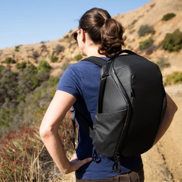 Ryggsäck PEAK DESIGN Everyday Backpack 15L Zip EDLv2 - svart