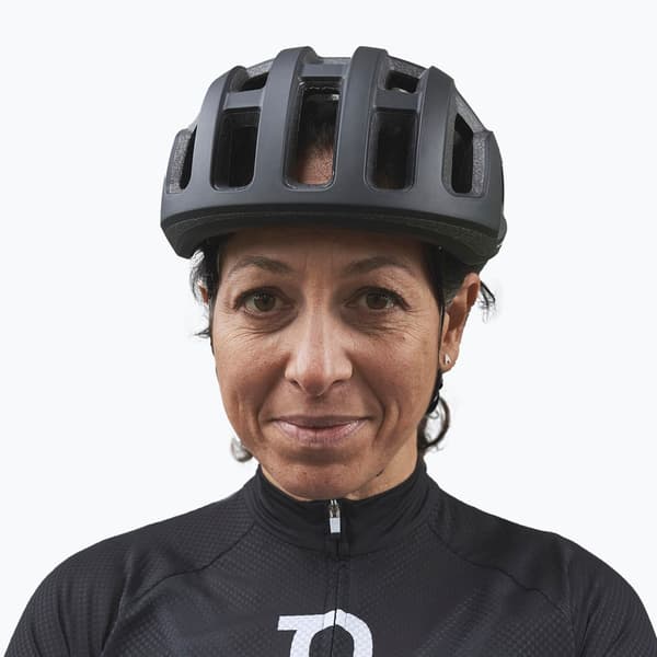POC Ventral Lite cykelhjelm uranium sort mat