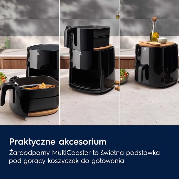 Airfryer Electrolux EAF5B 1500W 5l