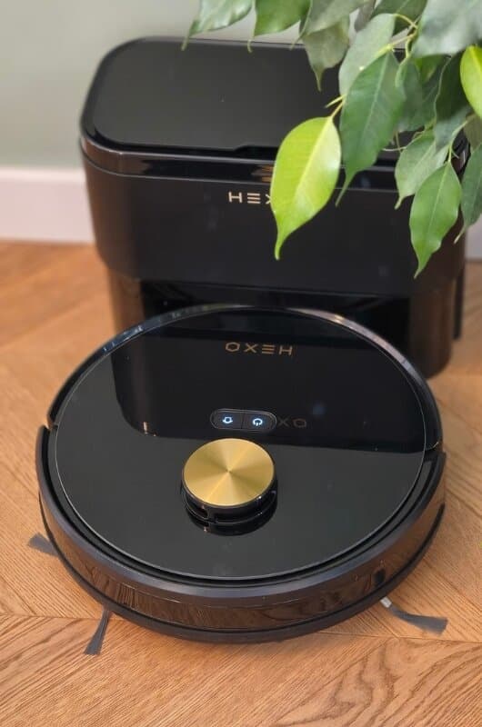 HEXO Stardust rengøringsrobot