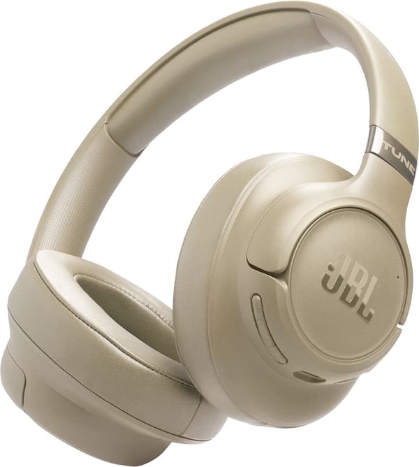 JBL Tune 780NC Over-ear hovedtelefoner Beige