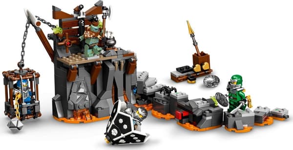 LEGO Ninjago Rejs til Kraniehulerne (71717)