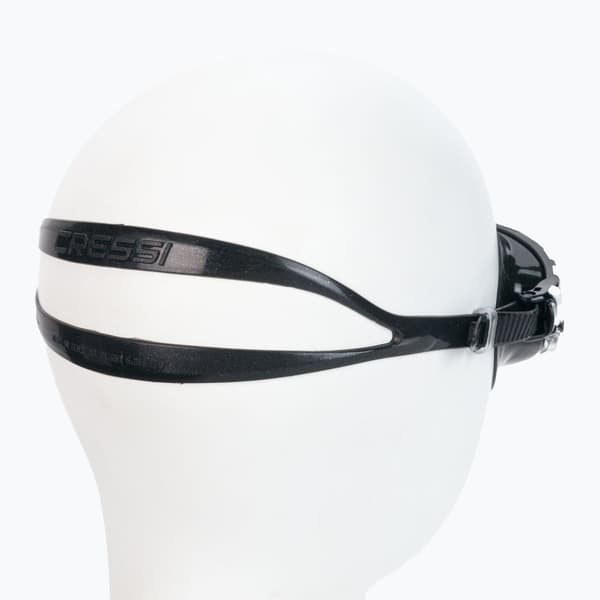Cressi Skylight svømmebriller sort/hvid/sort