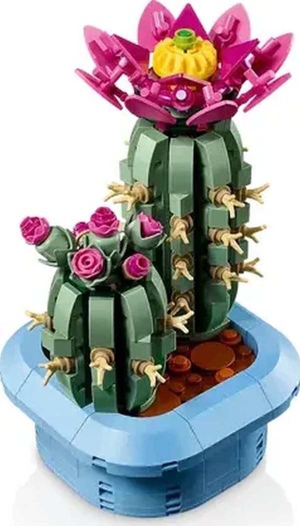 LEGO Botanicals 11509 Blomstrende kaktus