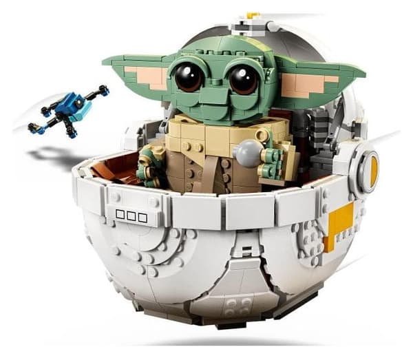 LEGO Star Wars 75403 Grogu i vagn
