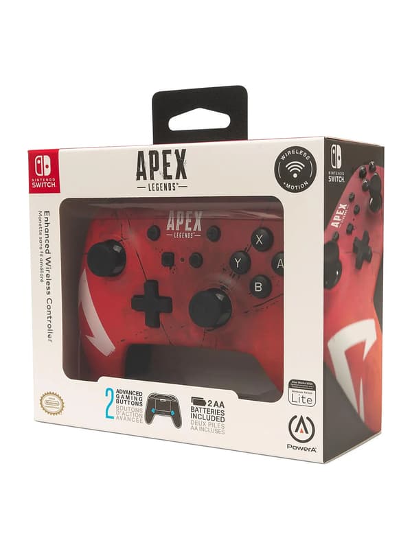 PowerA Enhanced Apex-kontroll till Nintendo Switch Trådlös