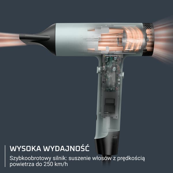 ROWENTA Tiny HY7120 -hiustenkuivaaja