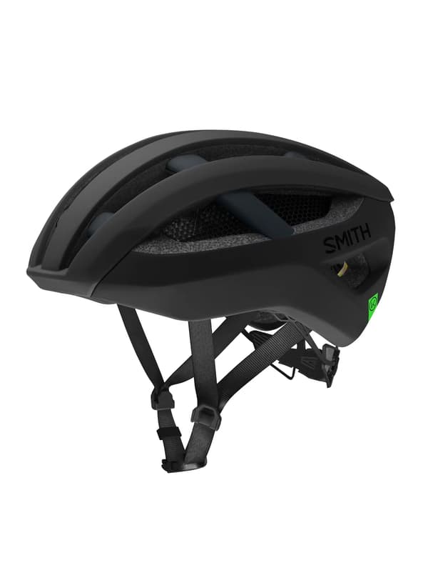 Smith Network cykelhjelm - mat sort Størrelse: 59-62 cm