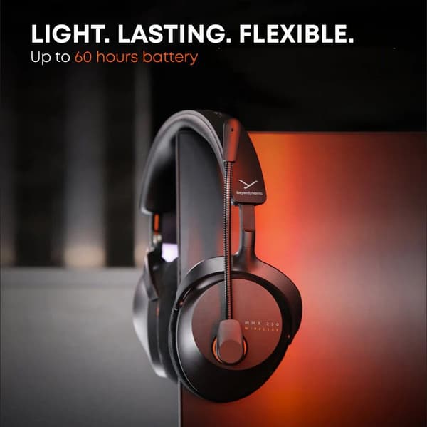 Beyerdynamic MMX 230 sort