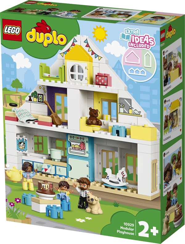LEGO Duplo Multifunktionellt hus (10929)
