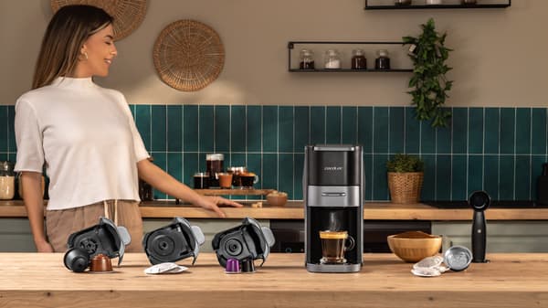 CECOTEC Freestyle Compact Dark kaffemaskine