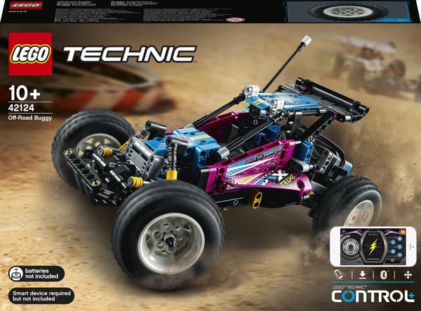 LEGO Technic Terrængående buggy (42124)