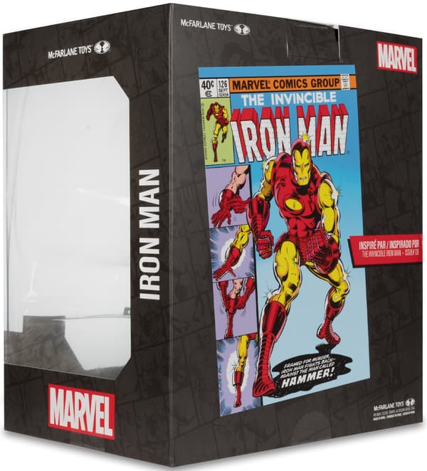 MCFARLANE Marvel Iron Man figur