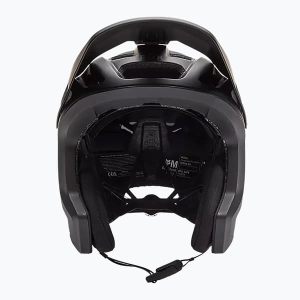 Fox Racing Dropframe Pro Grid sort cykelhjelm Størrelse: 54-56 cm (M)