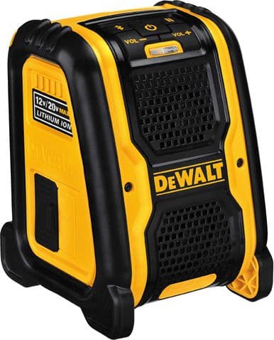 Dewalt DCR006-XJ gul högtalare