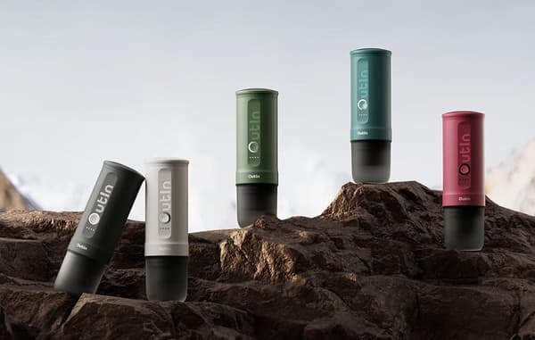 OUTIN Nano Kaffemaskine Grøn