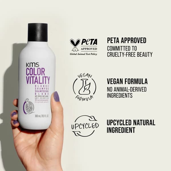 KMS Color Vitality Blonde Shampoo 300 ml