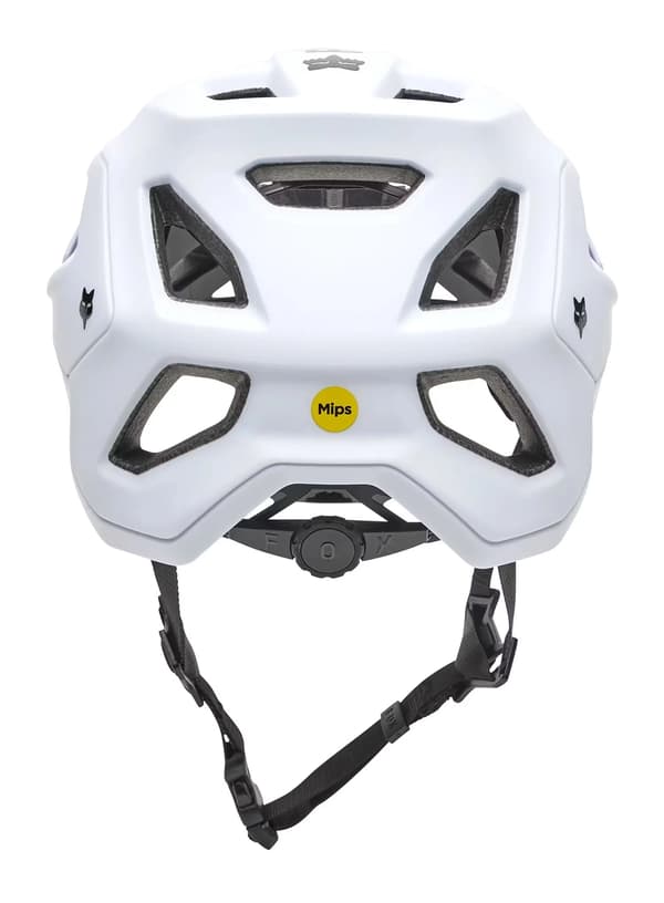 Cykelhjälm Fox Speedframe Helmet Solid - vit Storlek: L