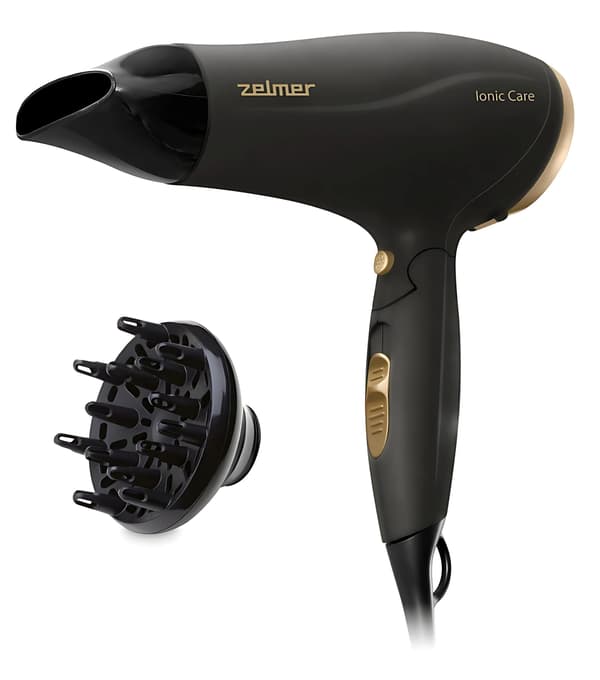 ZELMER ZHD8370 Ionic Care hårtørrer 2400W