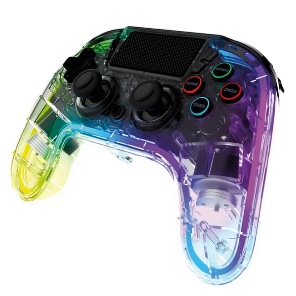 Snakebyte SB922565 GAMEPAD RGB 4 för PS4 Trådlös Transparent