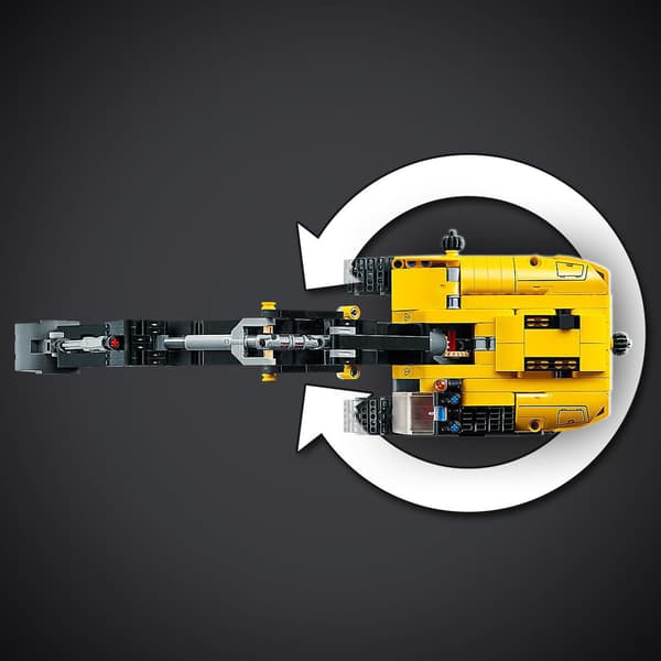 LEGO Technic Kraftfull grävmaskin (42121)