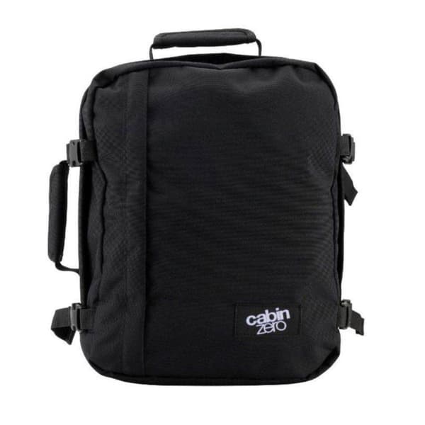 Ryggsäck handbagage för Wizzair CabinZero - absolute black
