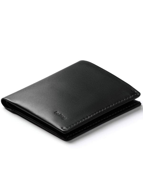 Bellroy Note Sleeve RFID -nahkalompakko - musta