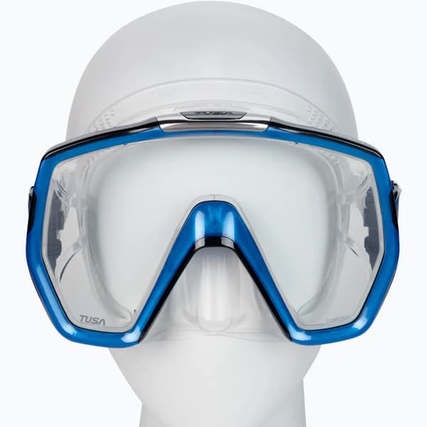 TUSA Freedom HD dykmask blå
