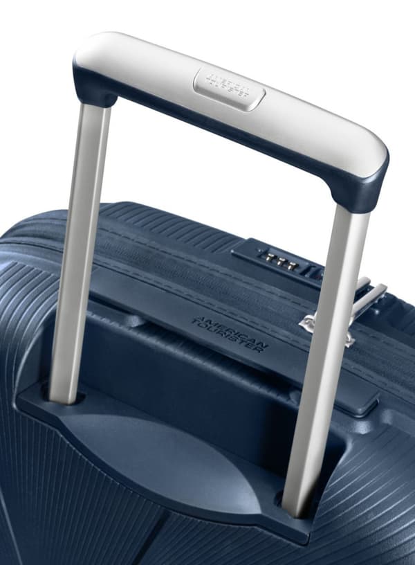 Medium resväska American Tourister StarVibe - navy