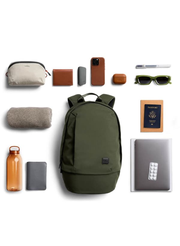 Bellroy Classic Backpack (tredje udgave) - oliven
