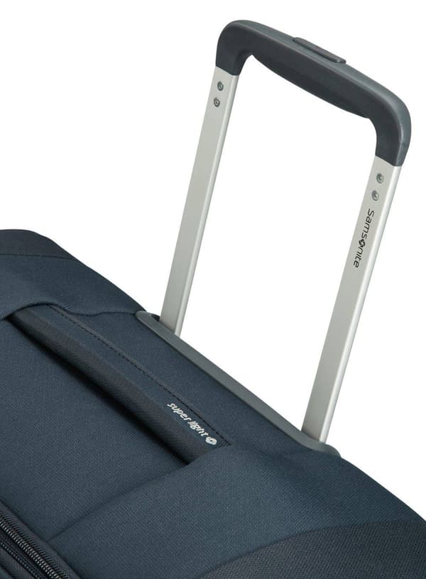 Medium expanderbar resväska Samsonite CityBeat - navy blue