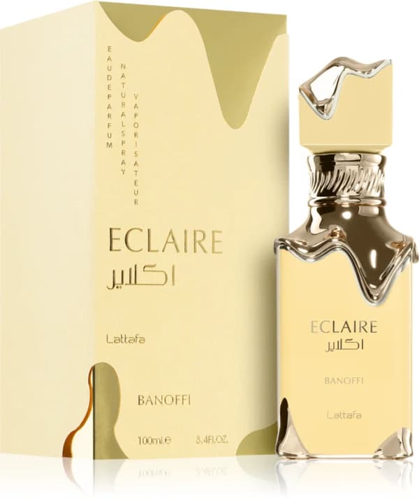Lattafa Eclaire Banoffi unisex Eau de Parfum 100 ml