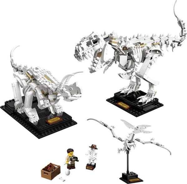 LEGO Ideas Dinosaurieskelett (21320)