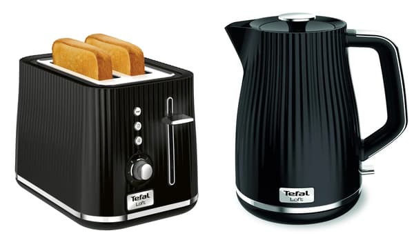 Tefal KO2508 Kedel Sort