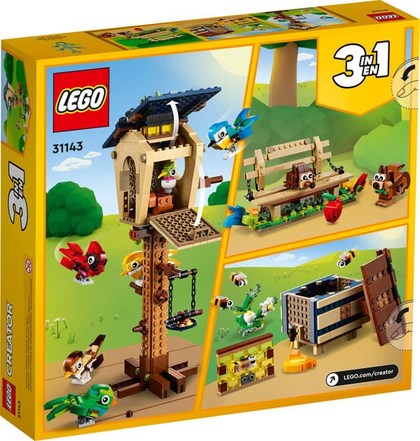 LEGO Creator Fuglehus (31143)