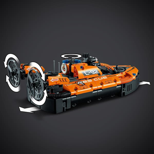 LEGO Technic Redningssvævefartøj (42120)