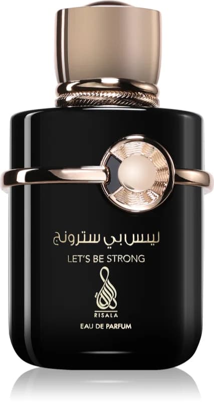 Unisex Eau de Parfum Risala Let's Be Strong 100 ml