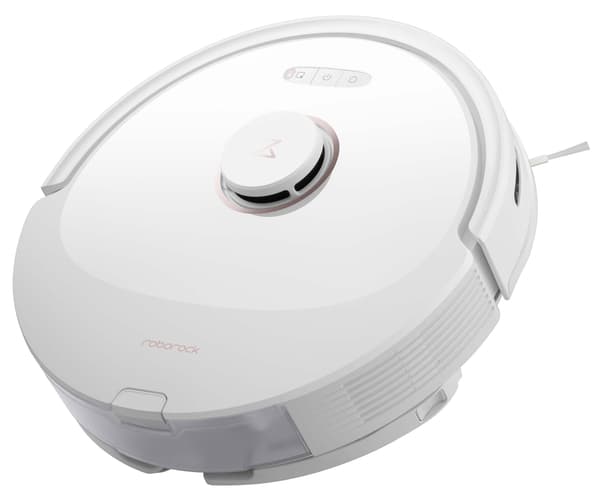 Roborock Q8 Max Vit Robotdammsugare Moppfunktion Rumskartläggning