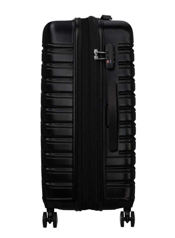 American Tourister Flashline medium resväska - shadow black