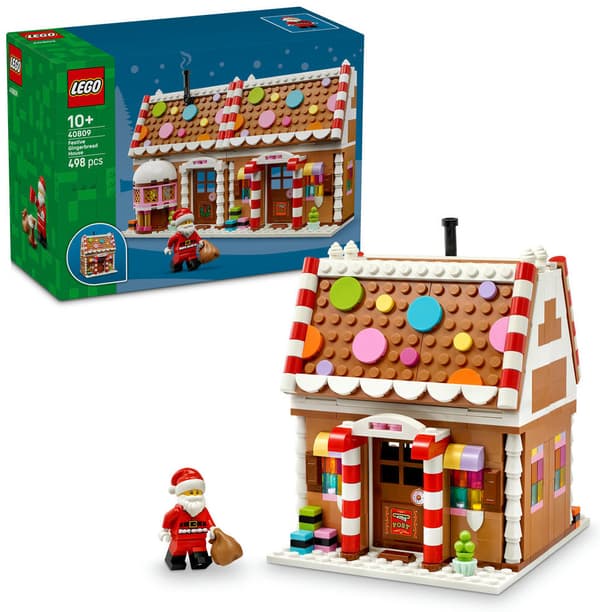 LEGO 40809 Peberkagehus