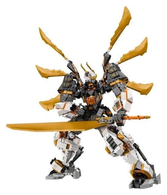 LEGO Ninjago 71821 Coles Titan-dragemekanisme