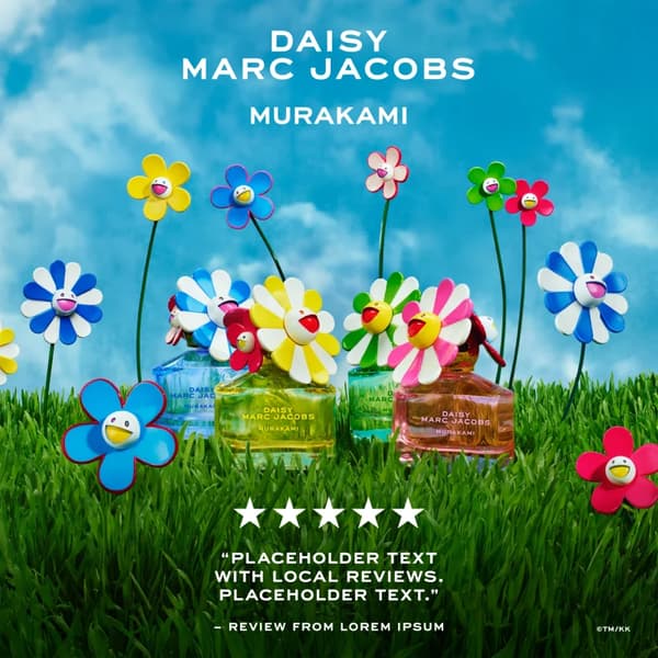 Marc Jacobs Daisy Murakami Eau de Parfum til kvinder 50 ml